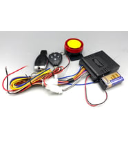 Motosiklet Alarm Seti İşlenmemiş Anahtarlı, Su Geçirmez
