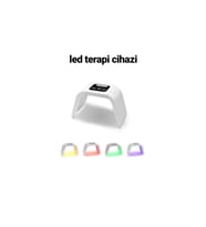 Led Işık Akne Temizleme Cilt Bakımı Terapi Cihazı