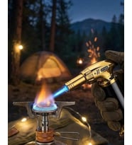 Çok Amaçlı Torch Pürmüz Çakmak Kamp Mutfak Hobi Kullanımlı