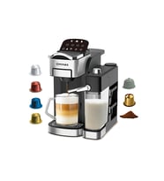 Omnex Ox-Pro II Kapsül Kahve ve Espresso Makinesi 20 Bar Basınç, Süt Köpürtücü, Latte & Cappuccino