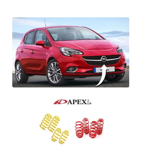 opel corsa e apexi 4.cm spor helezon yay