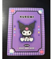 Sanrio Kuromi Post İt Not Defteri