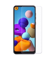 Samsung Galaxy A21S Ekran Koruyucu Esnek Kırılmaz HD Kalite Nano Cam Film (Renksiz)