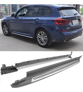 Bmw X3 Yan Basamak Koruma Oem Orjinal 2018 Sonrası G01