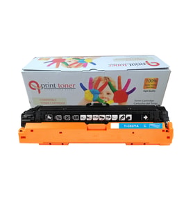 QPRİNT TONER HP CE741A MAVİ MUADİL TONER 650A CY CE271A CE341A CP5220 CP5225 M750 M775