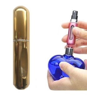 Mini Dolabilir Parfüm Şişesi