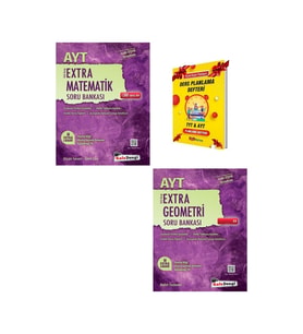 AYT Soru Bankası Extra Matematik ve Geometri