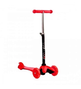 Işıklı Scooter Kırmızı