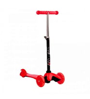 Işıklı Scooter Kırmızı