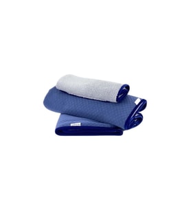 Pet Comfort Lodix Mirinda Mavi Köpek Battaniyesi M 70x100cm