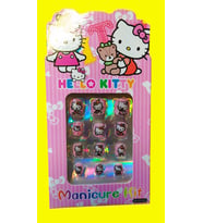 MONİCATİME KENDİNDEN YAPIŞKANLI ÇOCUK TAKMA TIRNAĞI (HELLO KİTTY)