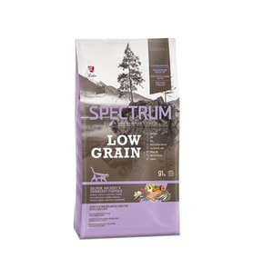 Spectrum Low Grain Somonlu Kısırlaştırılmış Yetişkin Kedi Maması 12 kg