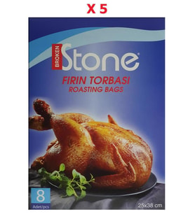 Stone Fırın Torbası 5 Paket