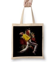 Queen Freddie Mercury 09 Bez Çanta Uzun Saplı
