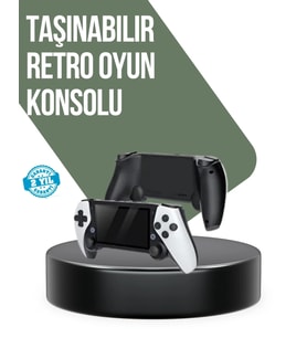 Ps1 Gba Nes Oyun Destekli Retro Cihaz