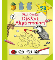 Okul Öncesi Dikkat Alıştırmaları