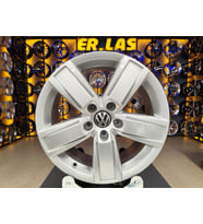 4 Adet VOLKSWAGEN ORIJINAL 7.5*18 5*120 ET45 65.1 SILVER JANT REVİZE EDİLMİŞ (Takım)