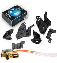 Peugeot 208, 2008 Model (2019-24) Sol Sağ Far Plastik Set 1656169580 1656169480