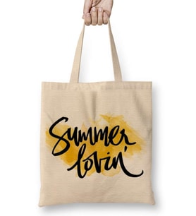 Summer Lovin Bez Çanta Uzun Saplı