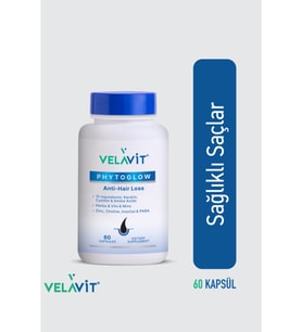 Velavit Phytoglow Anti-Hair Loss 60 Kapsül