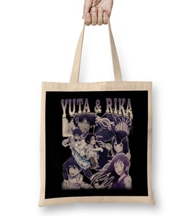 Jjk Yuta And Rika Bez Çanta Uzun Saplı