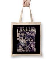 Jjk Yuta And Rika Bez Çanta Uzun Saplı