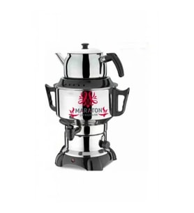 Çay Semaveri 4.5lt Elektrikli Çay Makinesi Çelik Çaycı