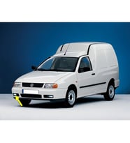 VW Caddy 1996-2003 Ön Tampon Sağ Sis Farı Kapağı 6K5853666