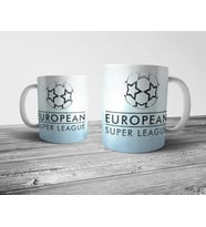 Pixxa European Super League Avrupa Süper Ligi Kupa Bardak Model 2