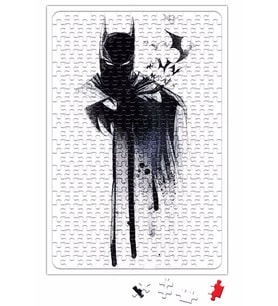 Batman Paint Drop Puzzle 240 Parça Yapboz