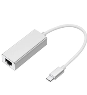 ZR117 Type-C Ethernet Metal Çevirici