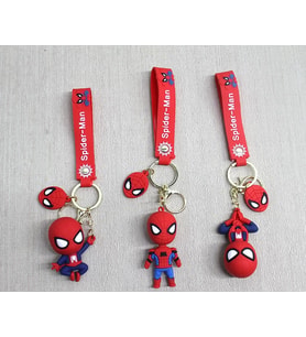 Spiderman Silikon Anahtarlık Alk4263