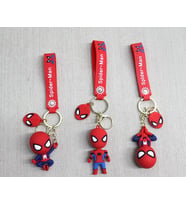 Spiderman Silikon Anahtarlık Alk4263