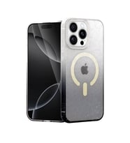 İphone 15 Pummel Shiny Magsafe Kapak - Siyah