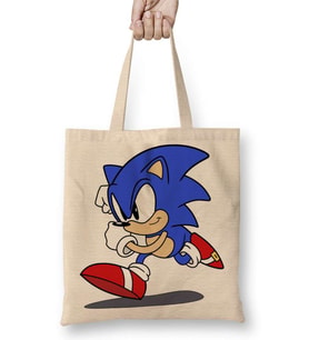Sonic Film 02 Bez Çanta Uzun Saplı