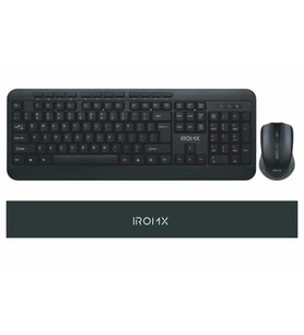 IROMX SWM30C TR KABLOSUZ MULTİMEDYA SİYAH Q KLAVYE+MOUSE