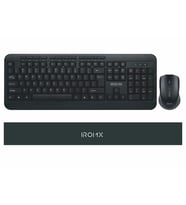IROMX SWM30C TR KABLOSUZ MULTİMEDYA SİYAH Q KLAVYE+MOUSE