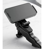 Katlanabilir Mini Telefon Tripodu Masaüstü Telefon Standı 360 Derece Ayarlanabilir