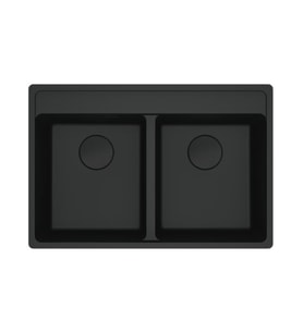 Franke MRG 620-35-35 Matt Black Granit Eviye (Siyah)