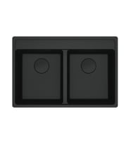 Franke MRG 620-35-35 Matt Black Granit Eviye (Siyah)