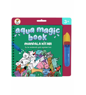 Aqua Magic Book Mandala (sihirli Boyama Kitabı)