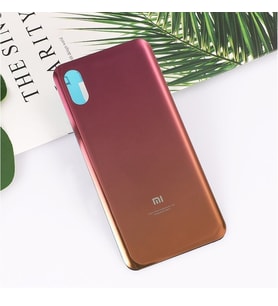 Xiaomi Mi 8 Pro Arka Kapak Batarya Kapağı ORJİNAL (Kırmızı)