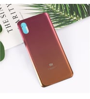 Xiaomi Mi 8 Pro Arka Kapak Batarya Kapağı ORJİNAL (Kırmızı)