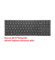 Hp Omen 16-c0027nt Klavye Işıklı V1 (Non-Numeric) RGB Backlit