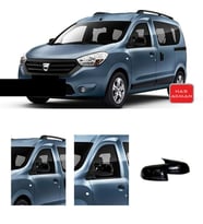 Dacia Dokker Batman Yarasa Ayna Kapağı Piano Black 2012 2013 2014 2015 2016 2017 2018 2019 2020 2021