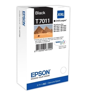 Tonersepeti Epson T7011XXL C13T70114010 Orjinal Siyah Kartuş