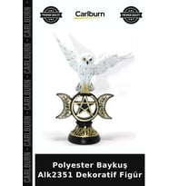 Özel Üretim Dekoratif Figür Ev Aksesuarı Hediyelik Polyester Baykuş Alk2351