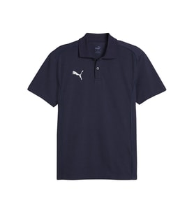 Puma Teamfinal Casuals Polo Erkek Futbol Antrenman Polo Tişörtü 65853506 Lacivert