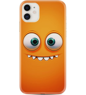Apple iPhone 11 12 13 Mini Kılıf Desemli Silikon Dişlek 1615