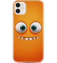 Apple iPhone 11 12 13 Mini Kılıf Desemli Silikon Dişlek 1615